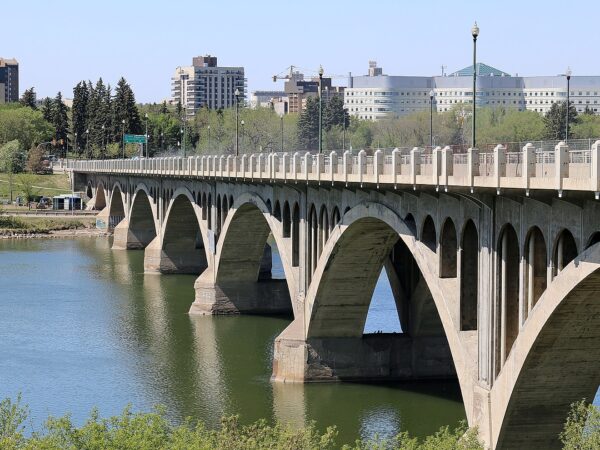 University Bridge in Saskatoon