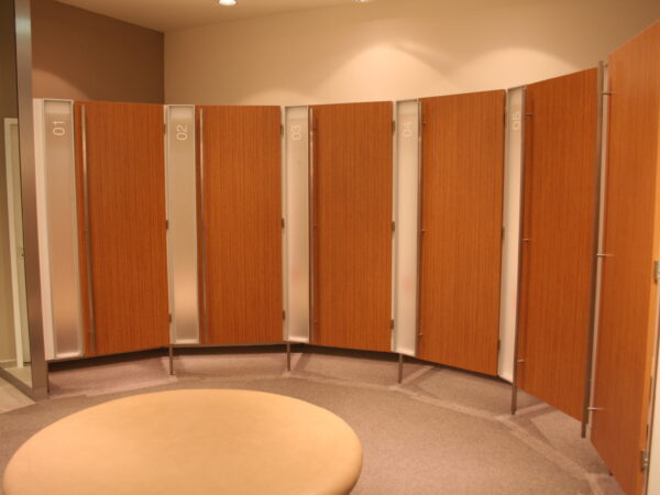 Fitting Rooms