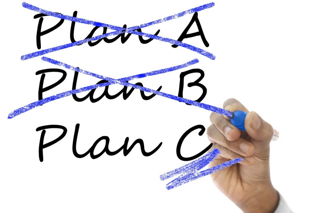 Planning In The Time of A Pandemic