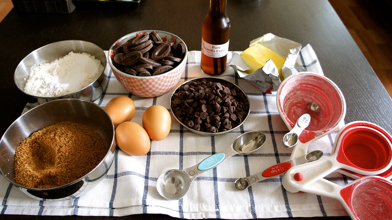 Baking supplies